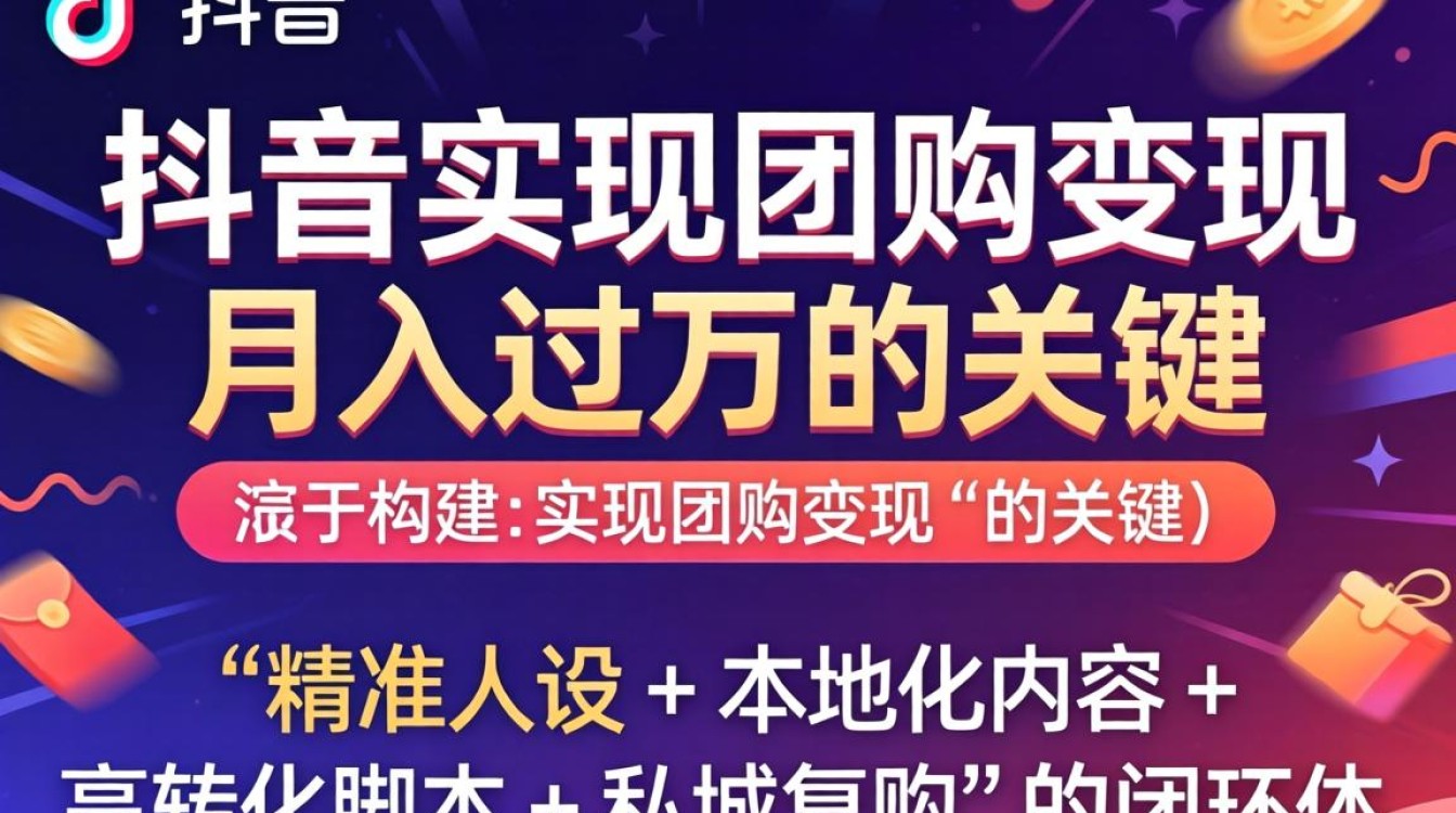 抖音上怎么带团购买东西