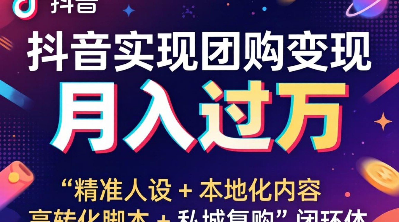 抖音上怎么带团购买东西