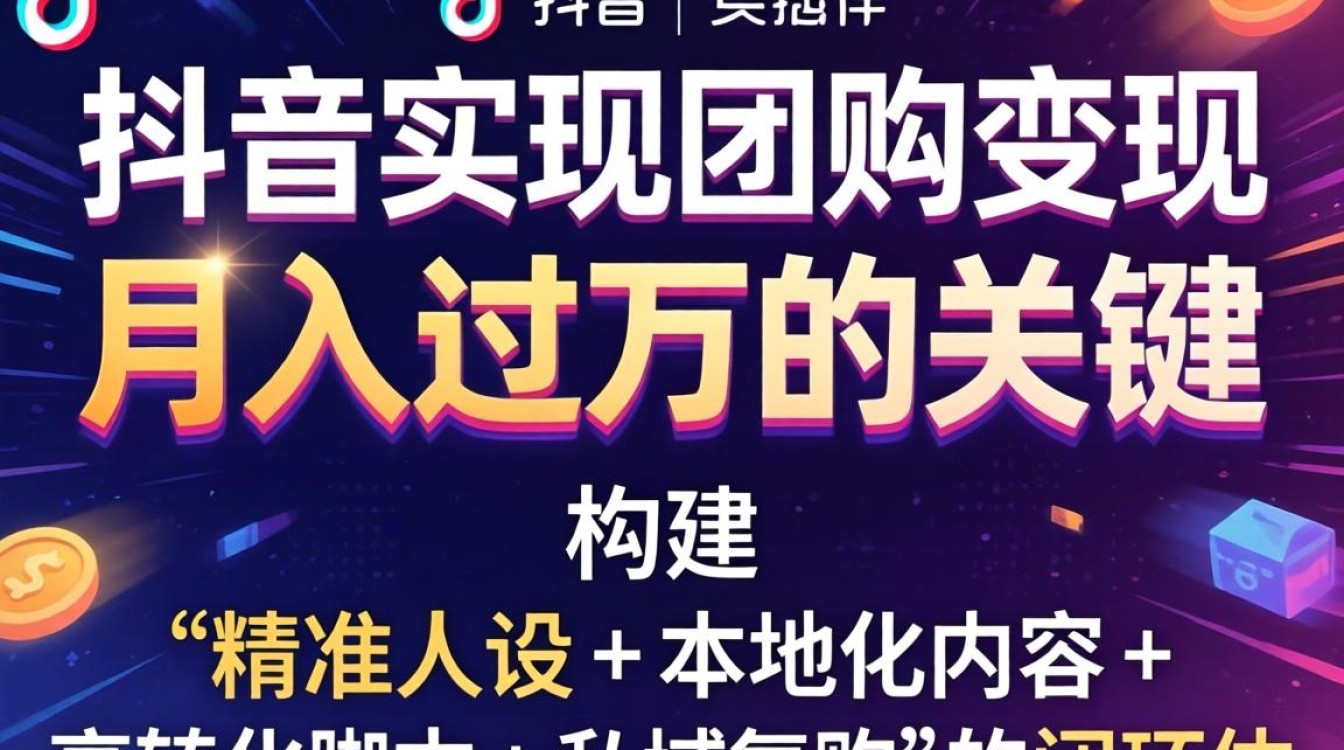 抖音上怎么带团购买东西