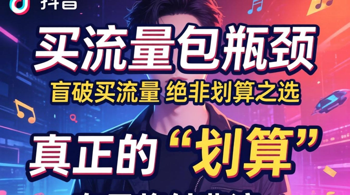 抖音怎么买流量包划算吗