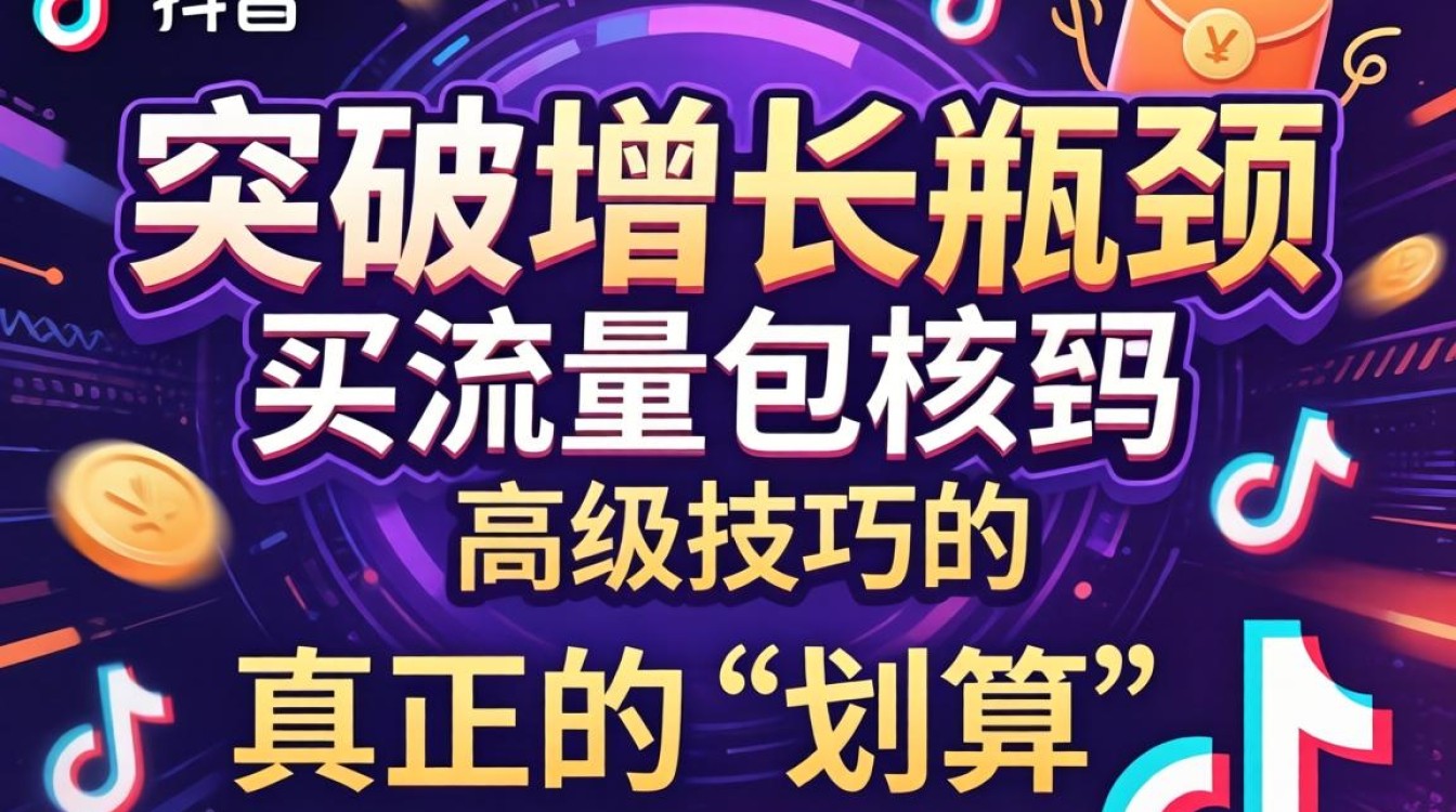 抖音怎么买流量包划算吗