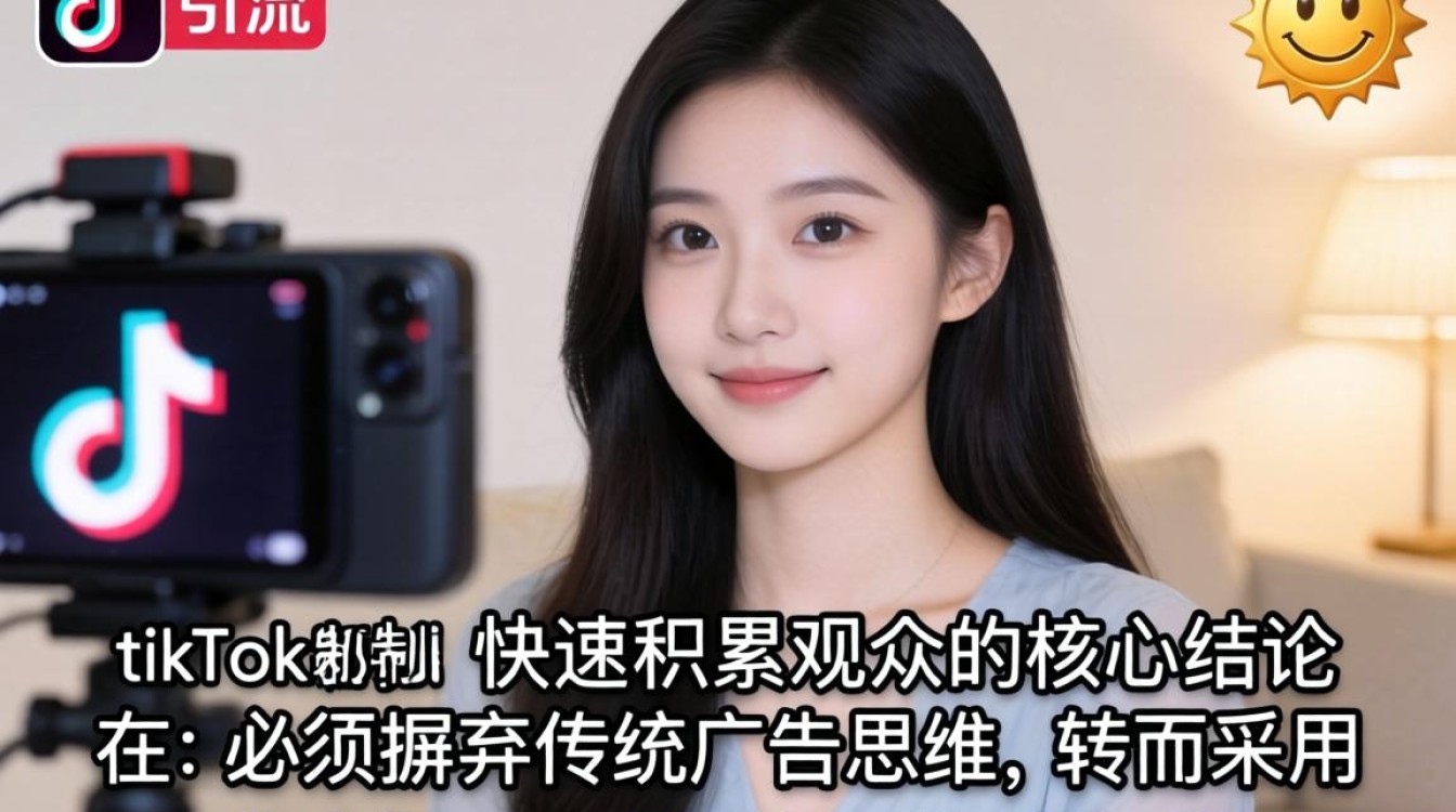 直播引流如何制作tiktok宣传视频