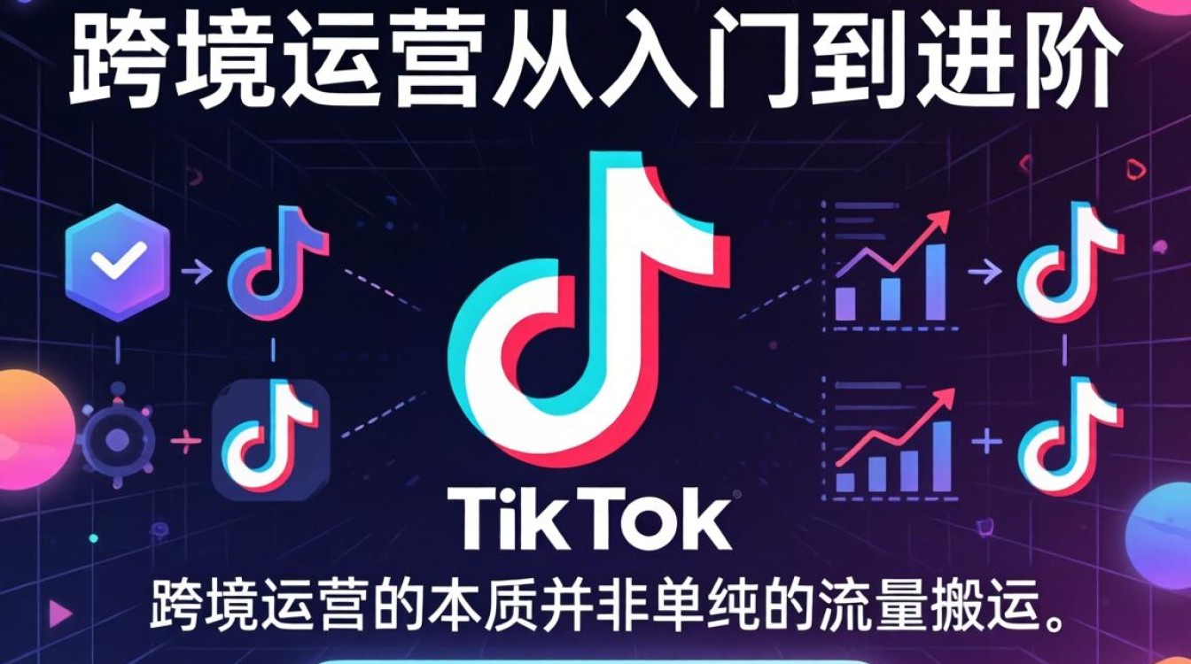 TikTok 最核心部分跨境运营从入门到进阶