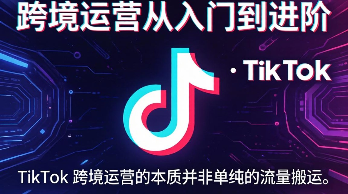 TikTok 最核心部分跨境运营从入门到进阶