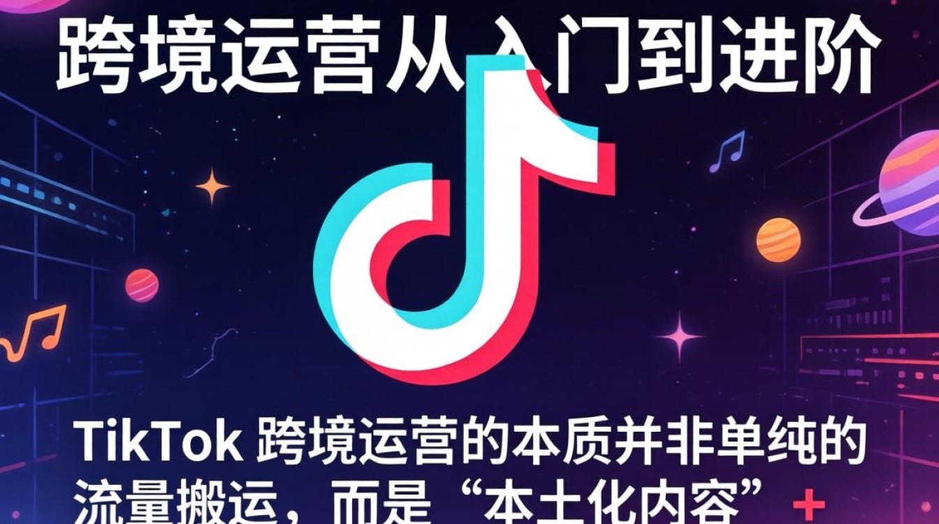 TikTok 最核心部分跨境运营从入门到进阶