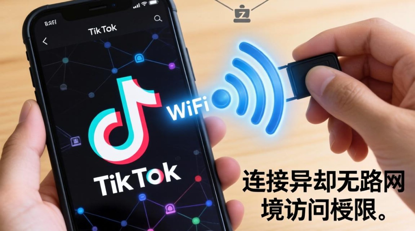 TikTok 连接 wifi 没有网怎么办