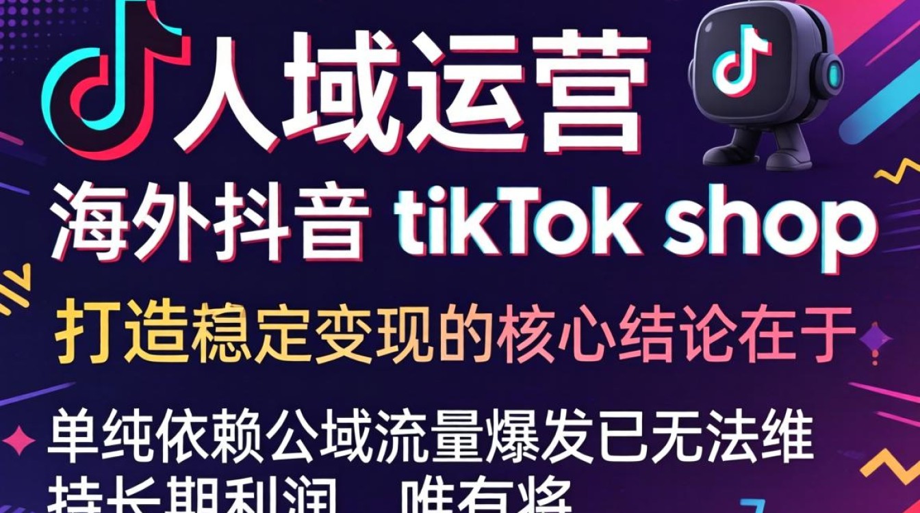 私域运营海外抖音TikTok Shop如何打造稳定变现