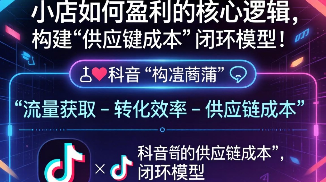 TikTok shop小店如何盈利