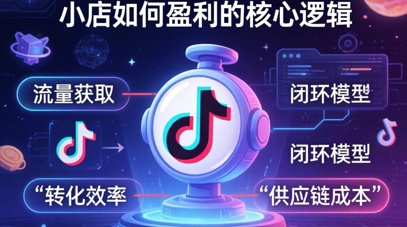 TikTok shop小店如何盈利