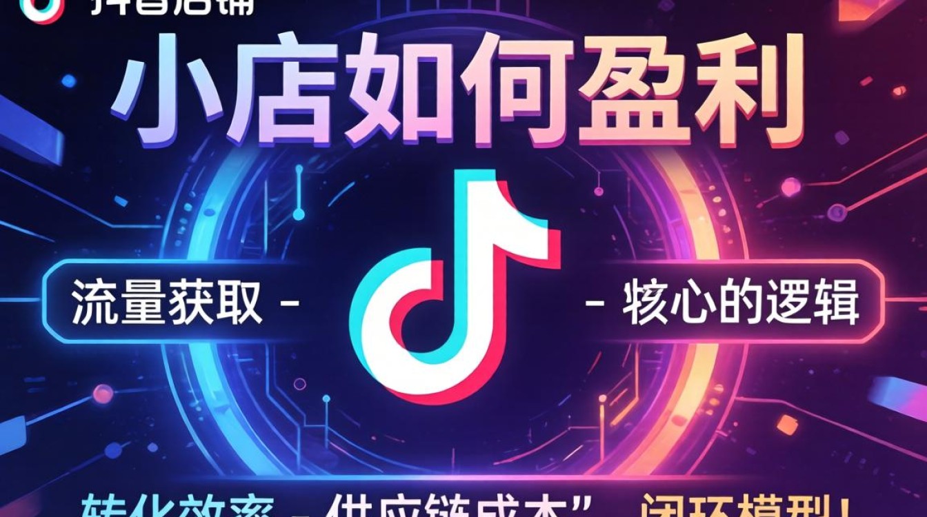 TikTok shop小店如何盈利