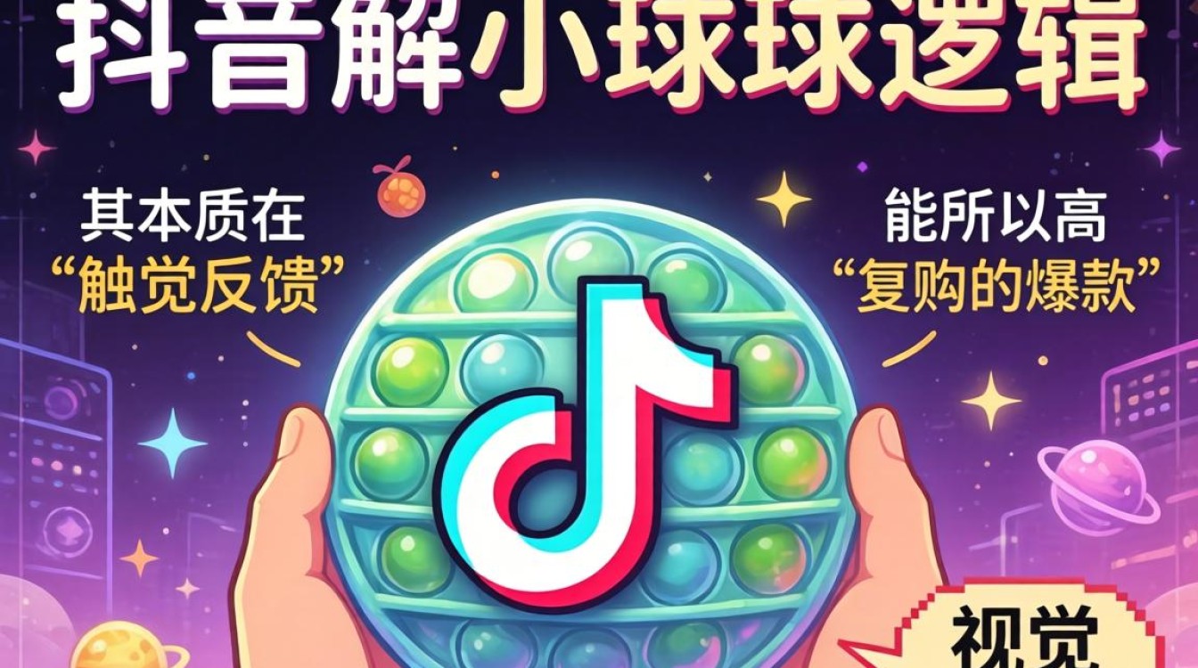 抖音解压小球球怎么玩的