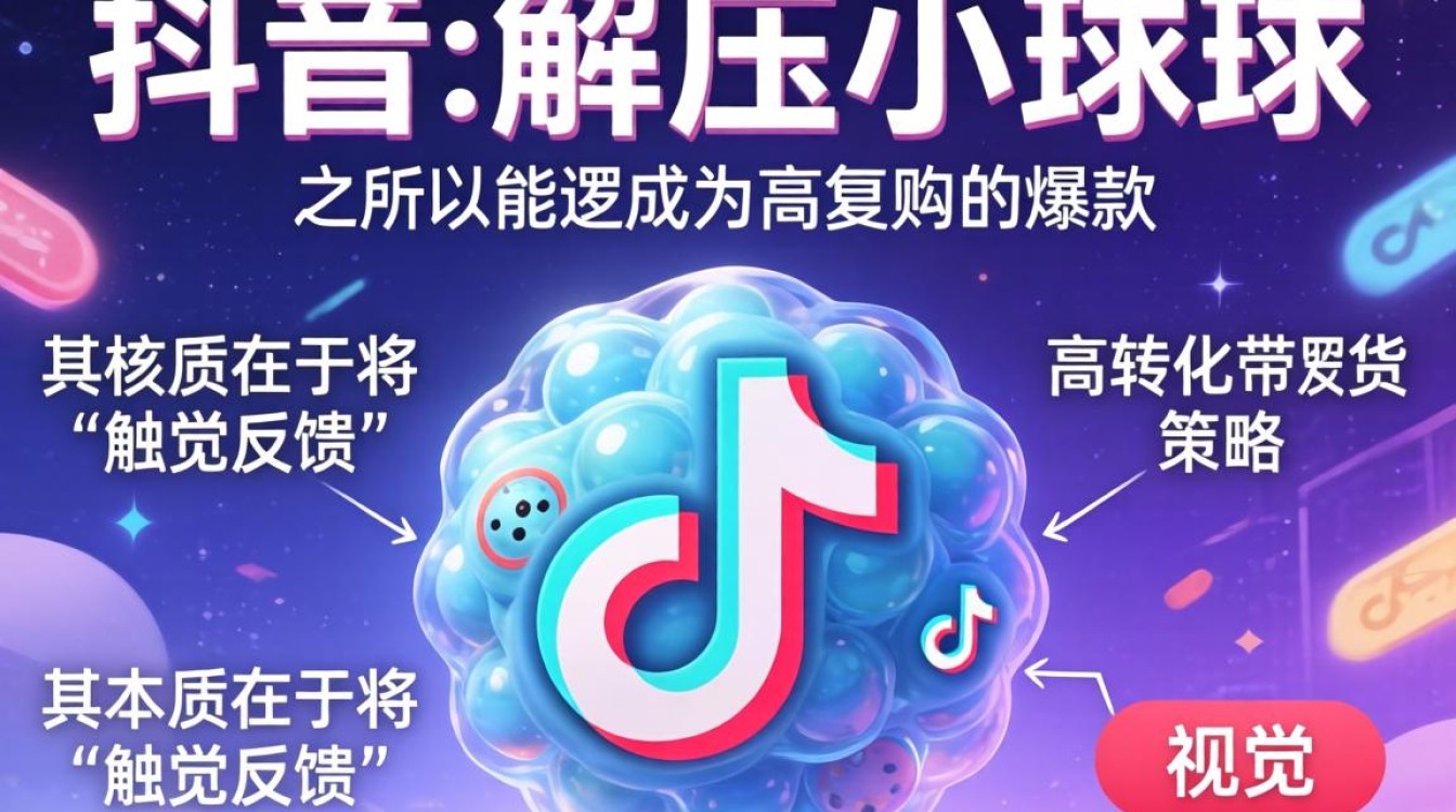 抖音解压小球球怎么玩的