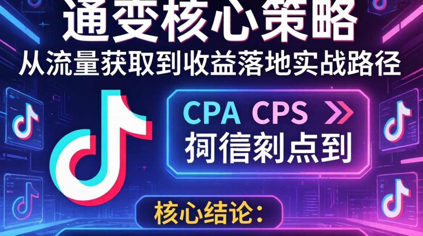 TikTok 的 cpa 和 cps 运营实操教程