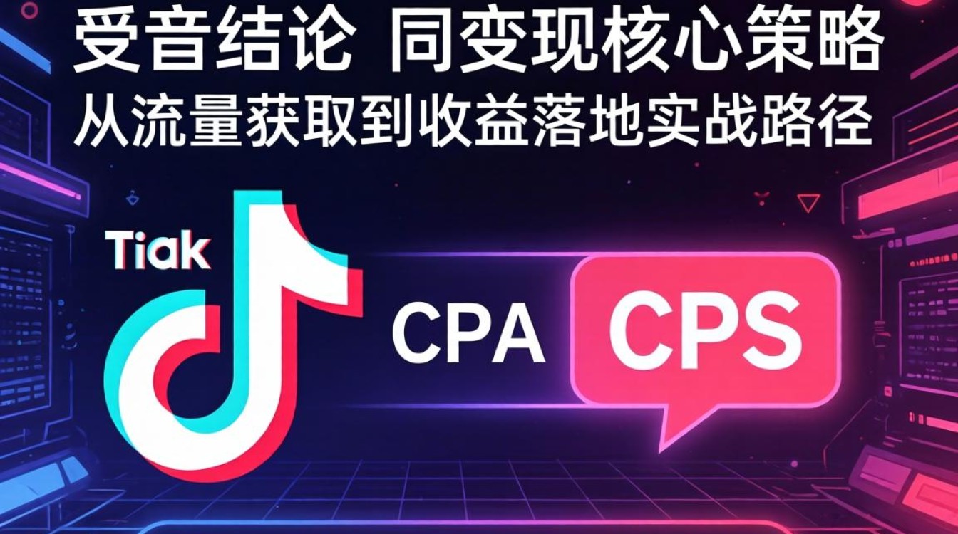 TikTok 的 cpa 和 cps 运营实操教程