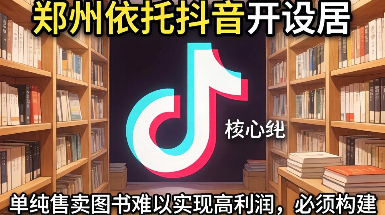 郑州开抖音书店怎么样
