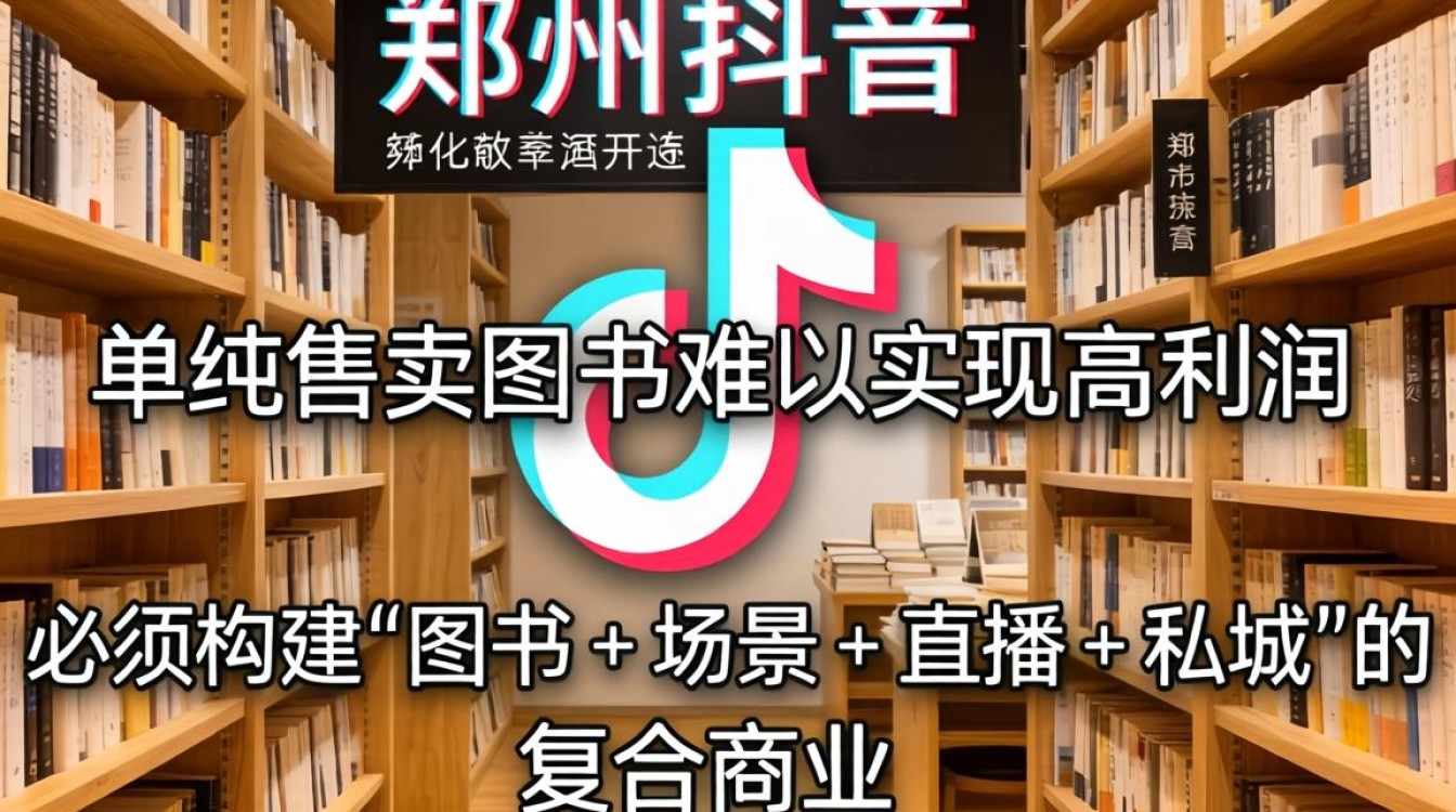 郑州开抖音书店怎么样