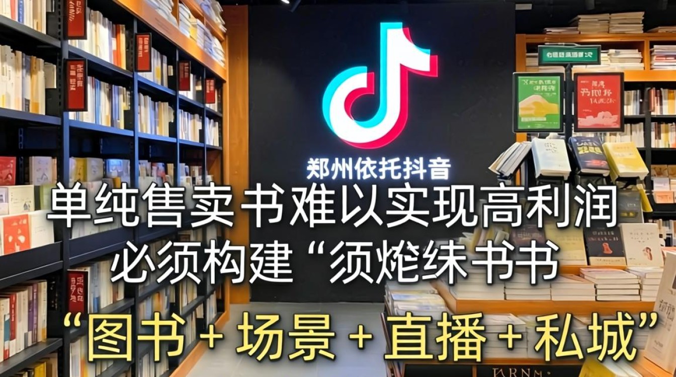 郑州开抖音书店怎么样