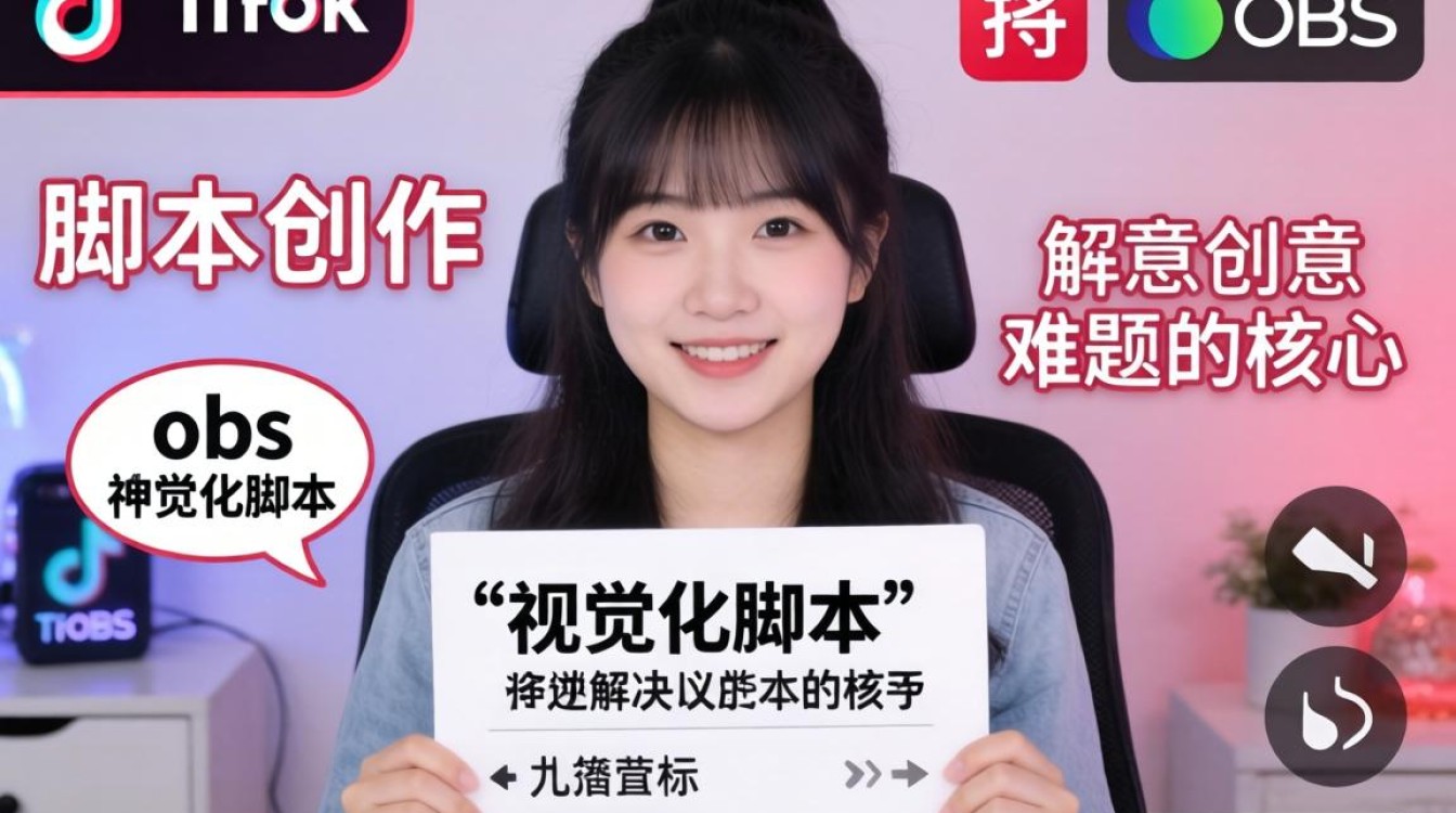 obs 怎么在 tiktok 直播