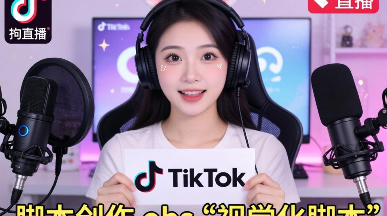 obs 怎么在 tiktok 直播