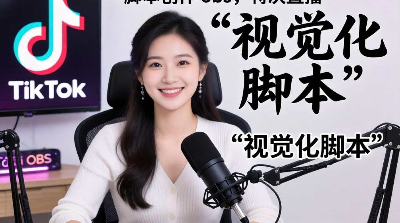 obs 怎么在 tiktok 直播