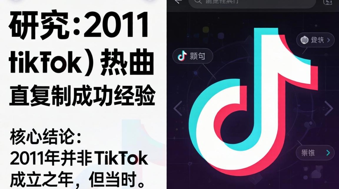 2011年TikTok热曲是什么