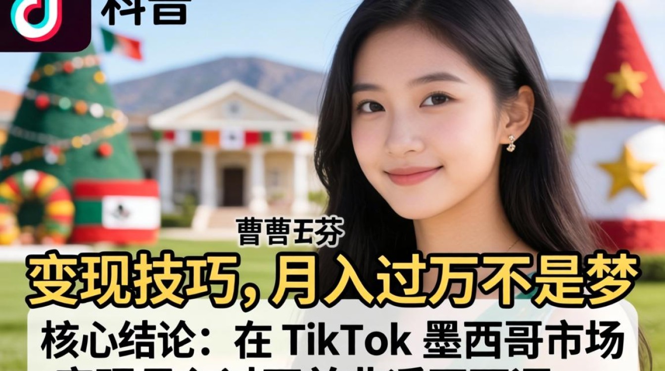 TikTok 墨西哥女孩曹芬月入过万是真的吗