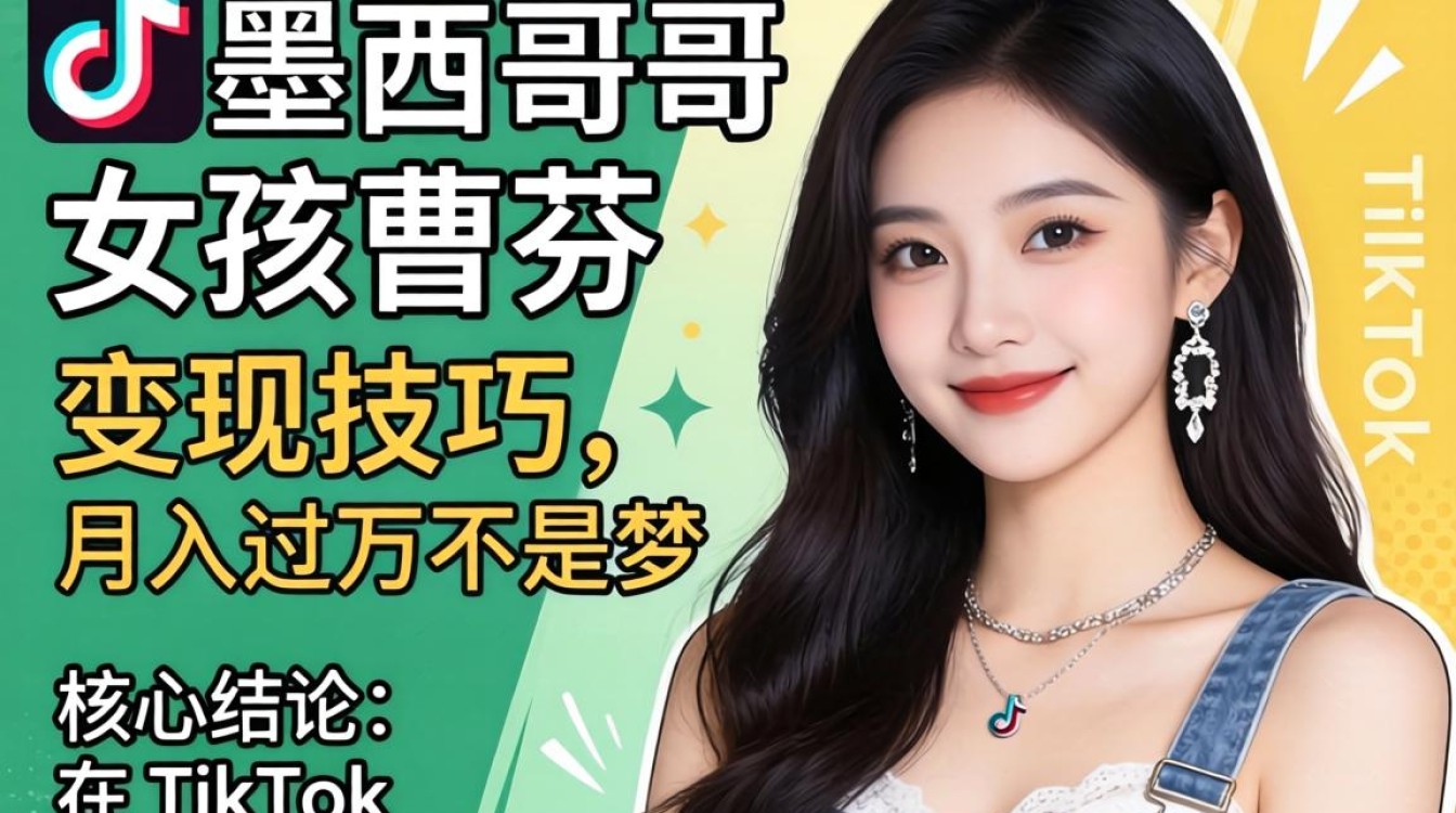 TikTok 墨西哥女孩曹芬月入过万是真的吗