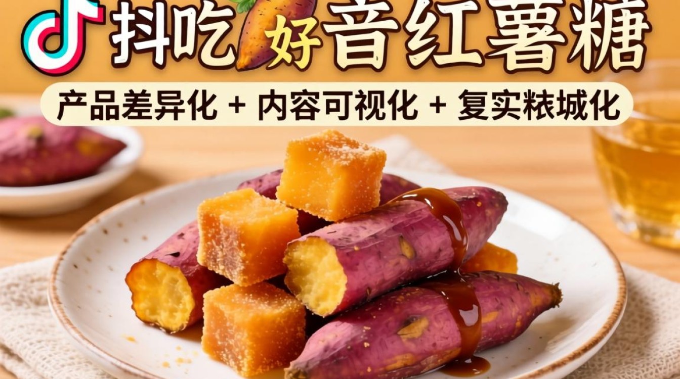 红薯糖制作教程与商业化持续收入技巧