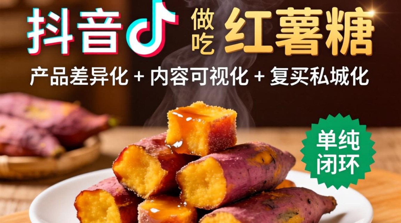 红薯糖制作教程与商业化持续收入技巧