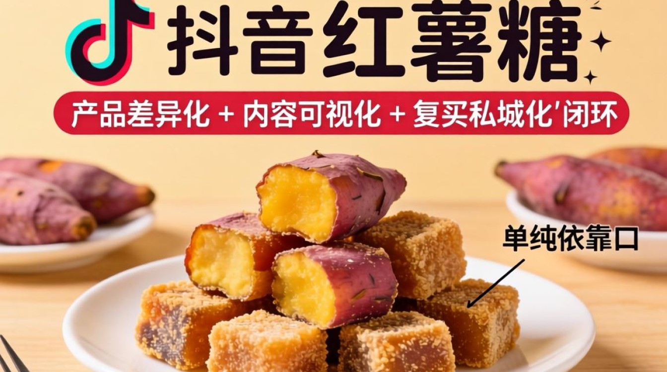 红薯糖制作教程与商业化持续收入技巧