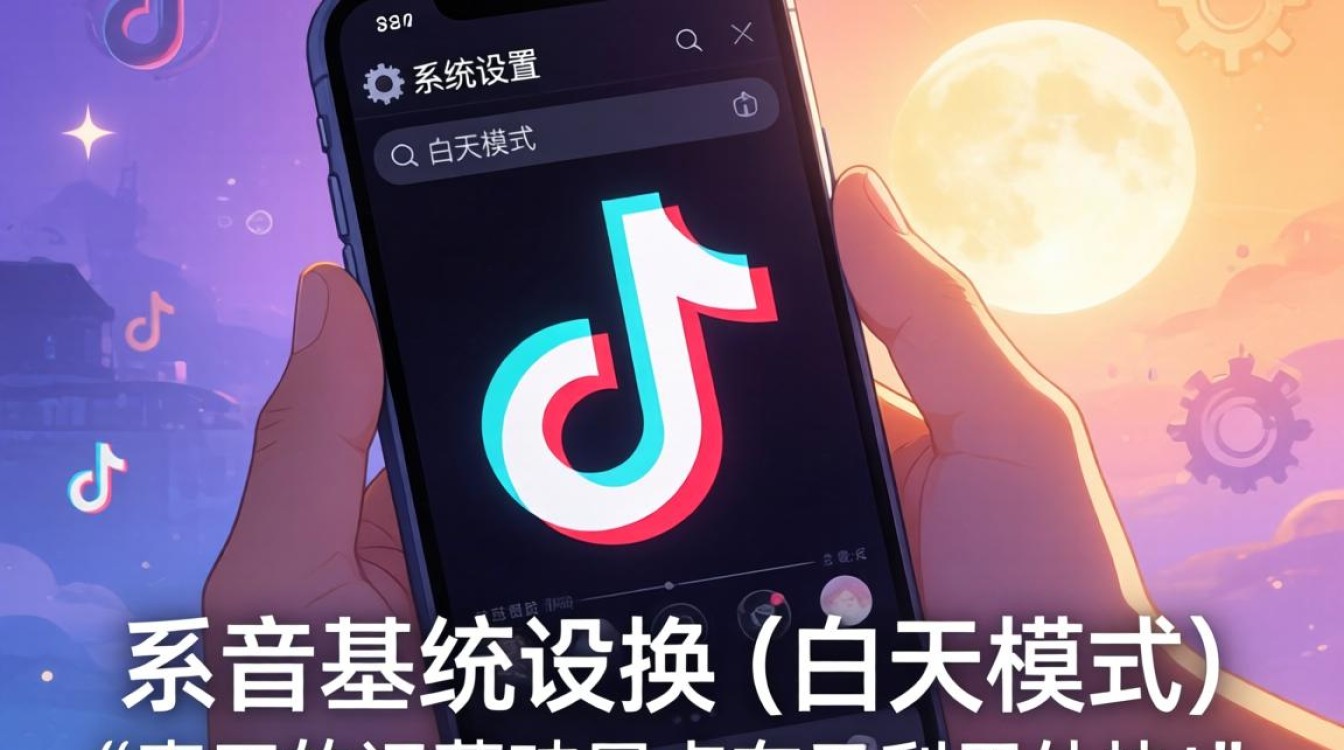 抖音怎么弄成白天模式