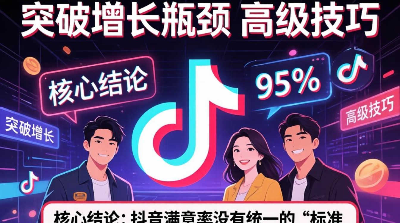 抖音满意率怎么设置多少