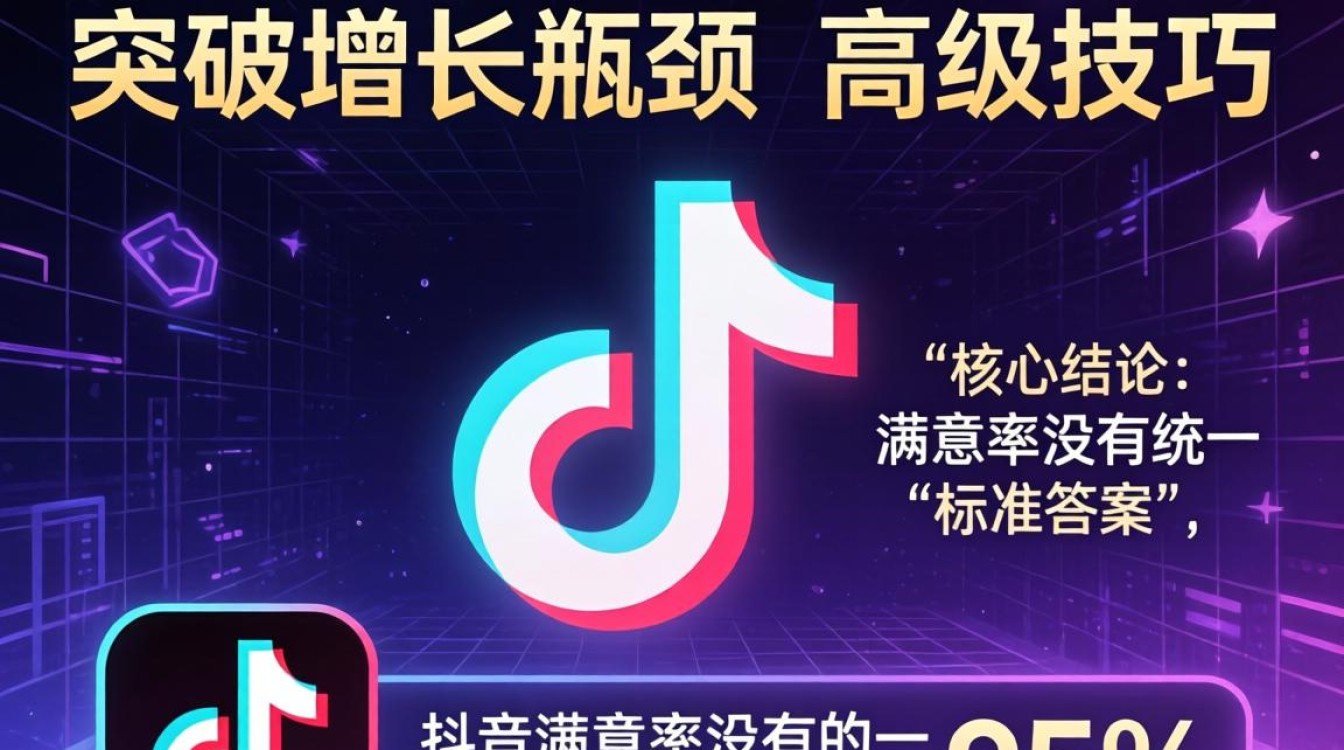 抖音满意率怎么设置多少