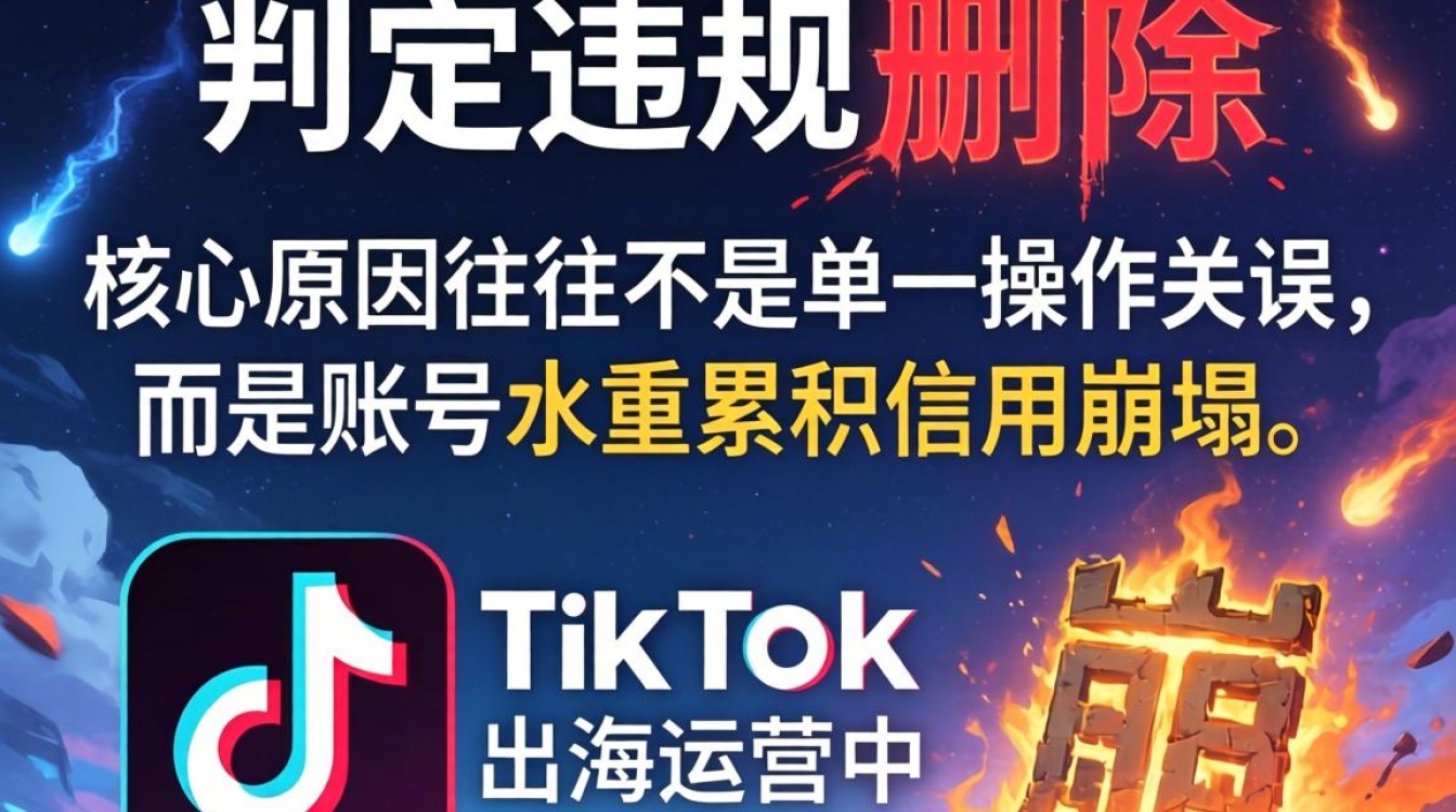 TikTok 封号原因及解除封禁方法