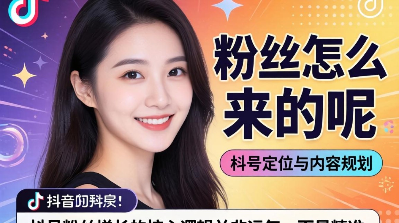 抖音号粉丝怎么来的呢