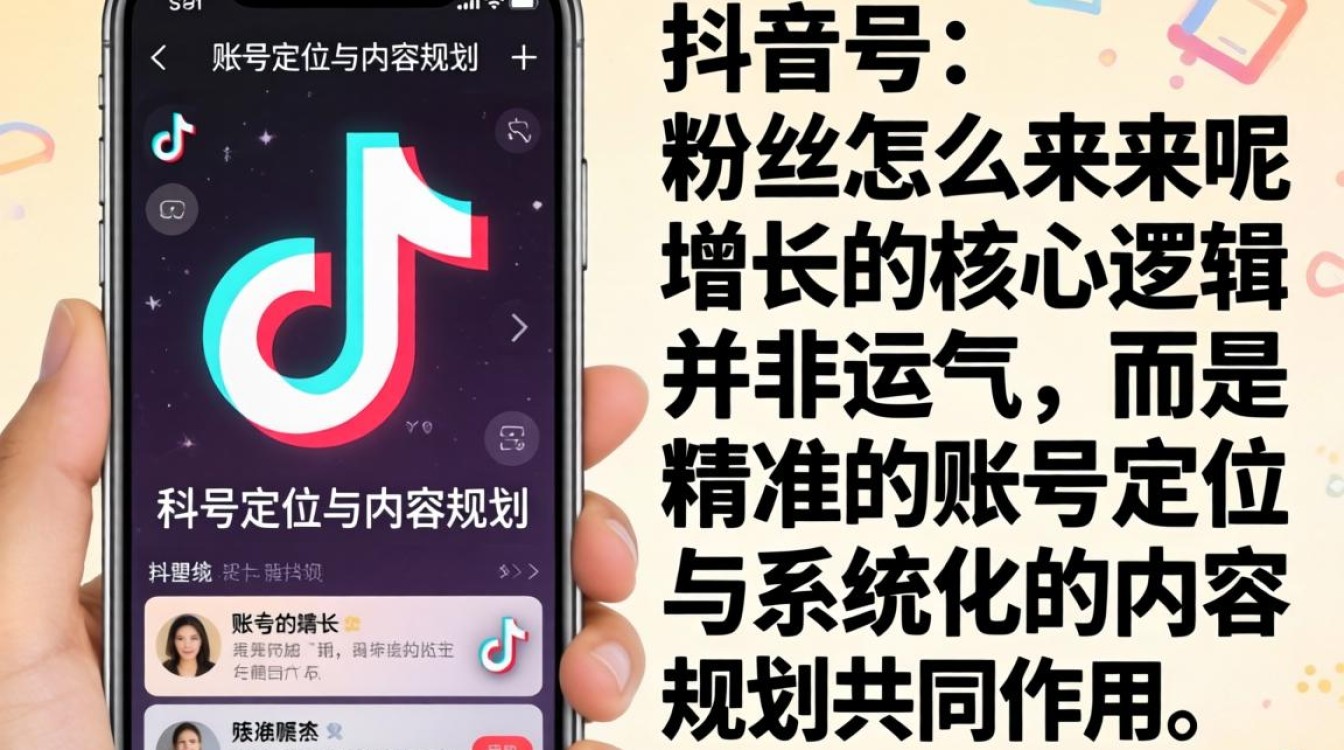 抖音号粉丝怎么来的呢