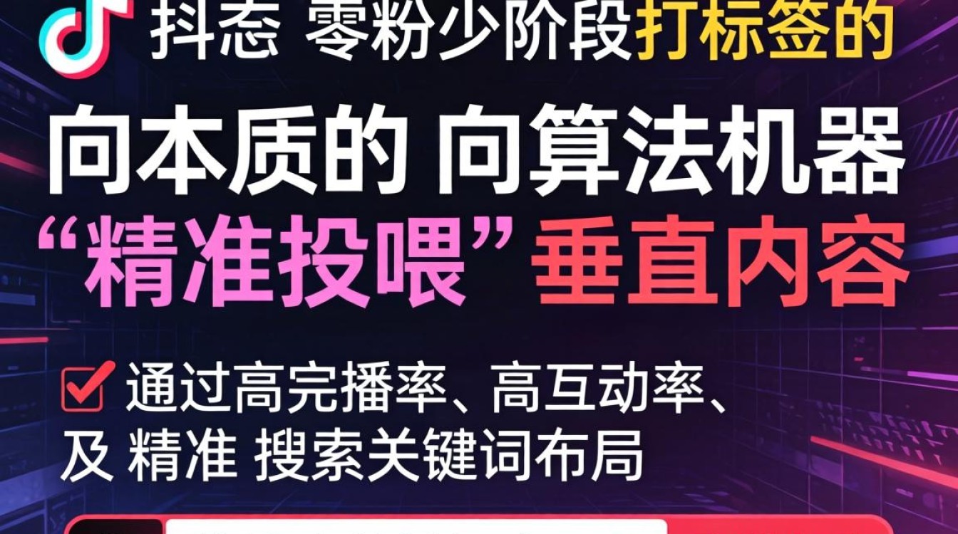 抖音0粉丝怎么打标签呢