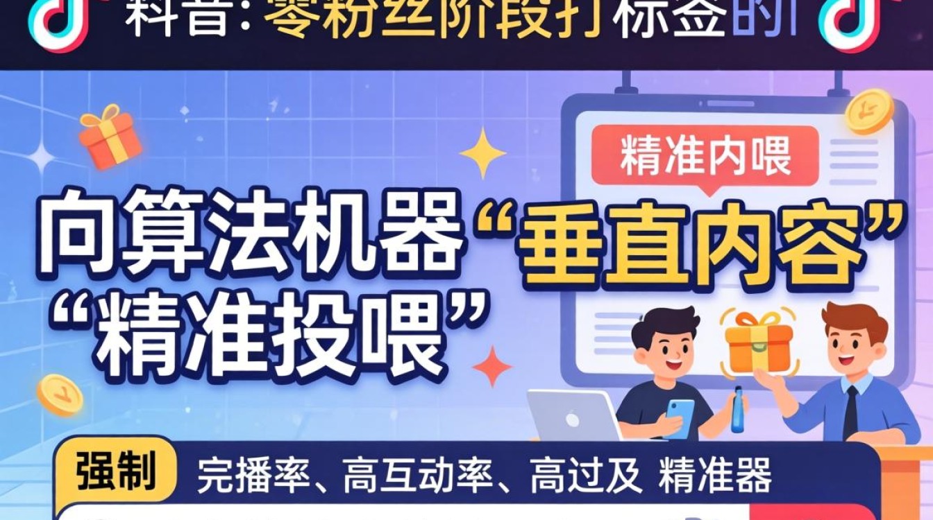 抖音0粉丝怎么打标签呢