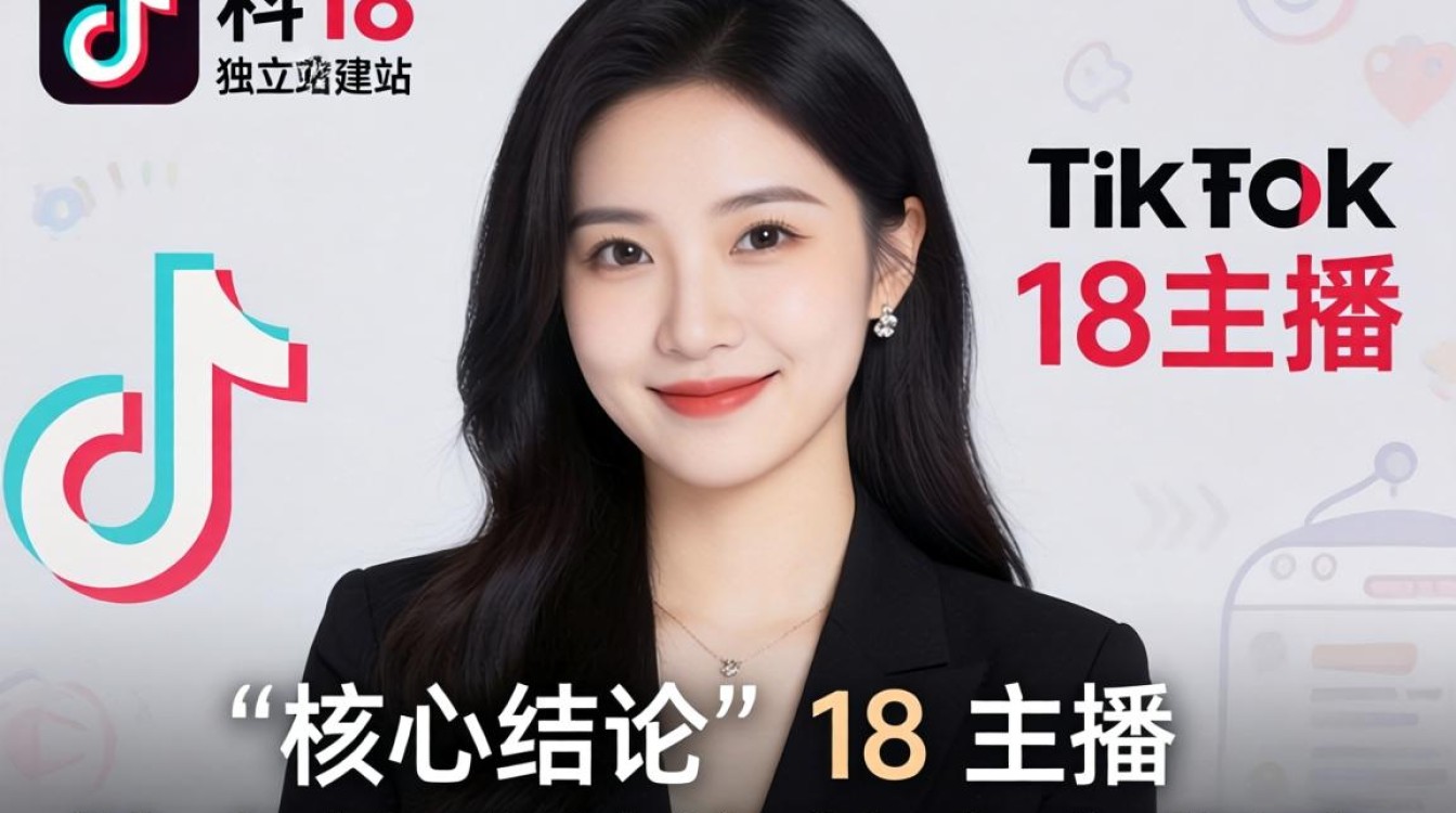 TikTok 18 主播独立站建站海外电商指南