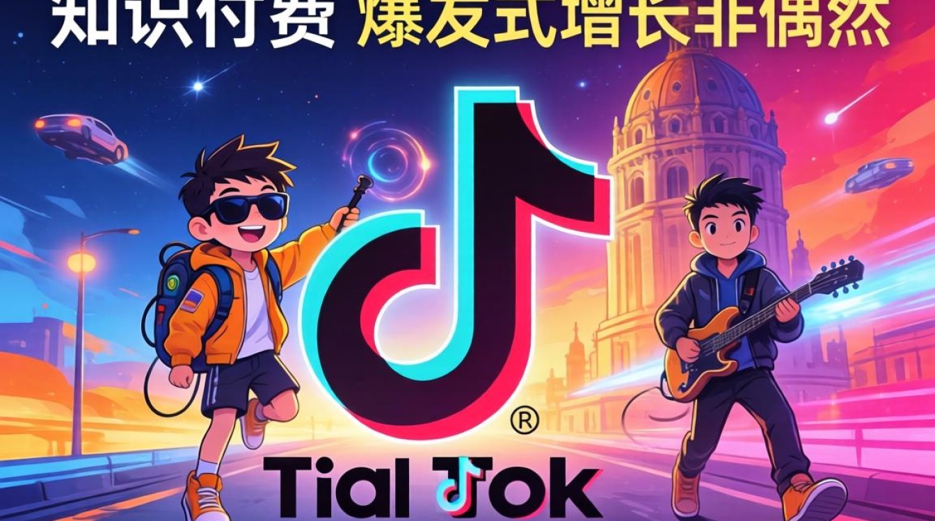 知识付费关于TikTok的英语介绍怎么做