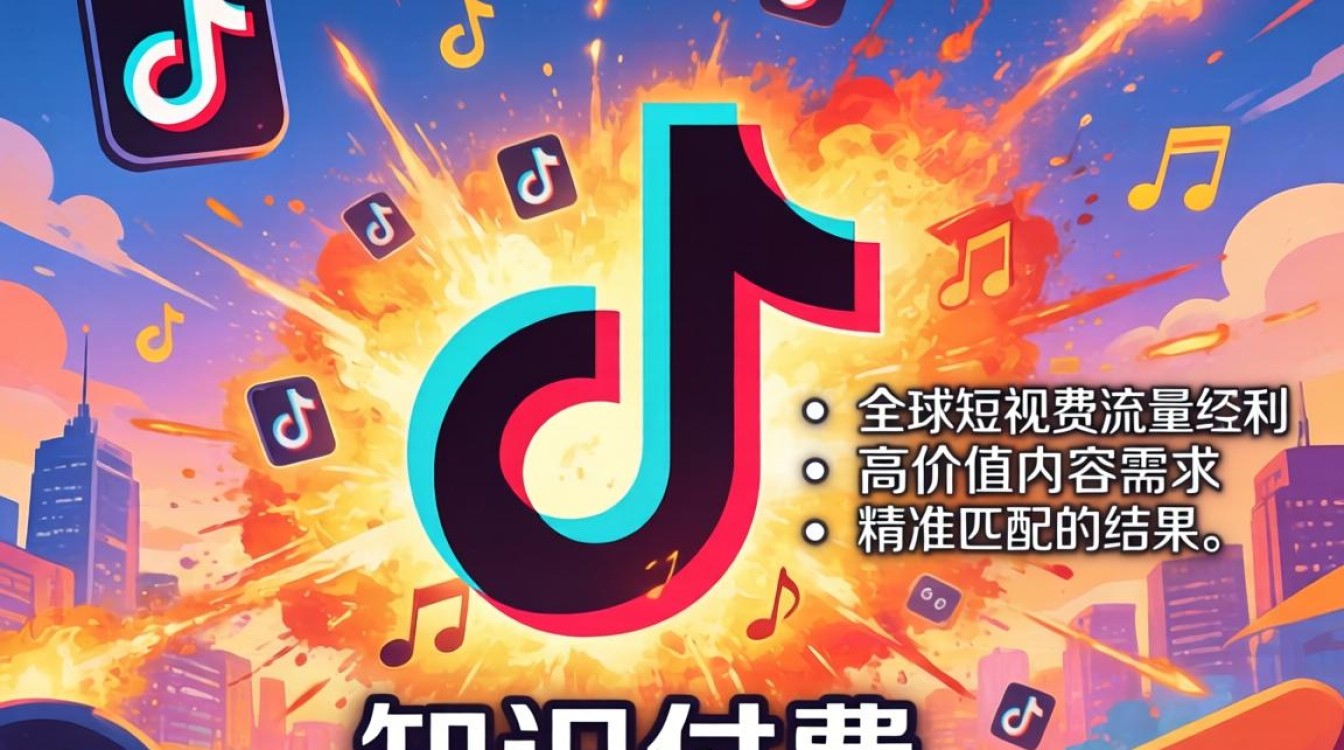 知识付费关于TikTok的英语介绍怎么做