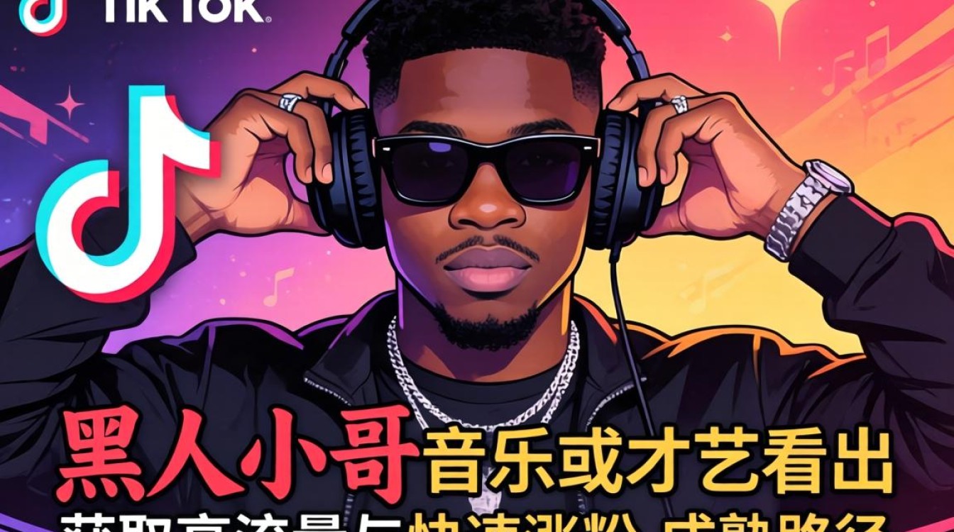 百家号唱TikTok黑人小哥怎么涨粉