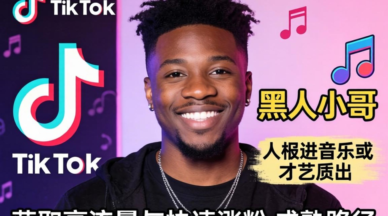 百家号唱TikTok黑人小哥怎么涨粉