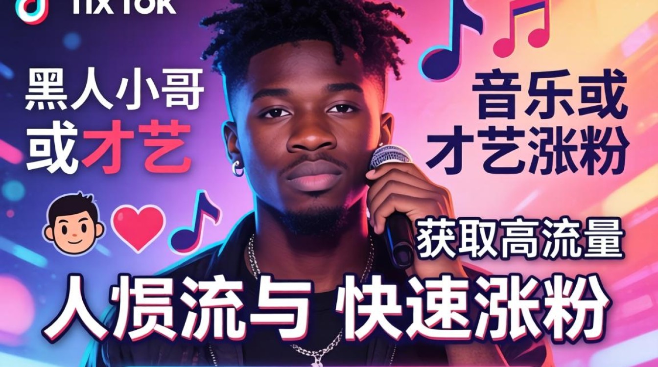 百家号唱TikTok黑人小哥怎么涨粉