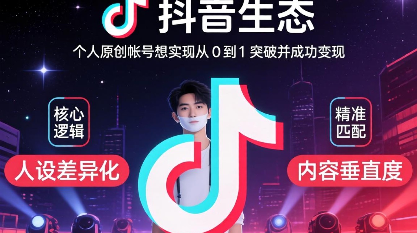 抖音个人原创账号怎么做