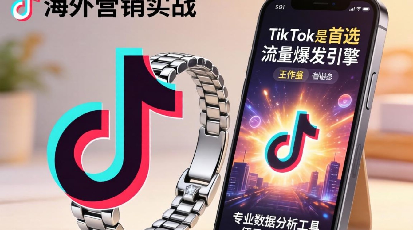 首饰海外营销方案 tiktok 哪个更好用