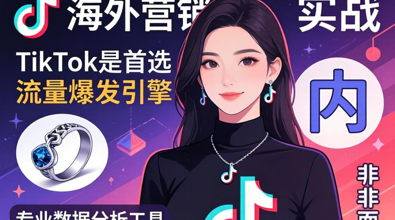 首饰海外营销方案 tiktok 哪个更好用