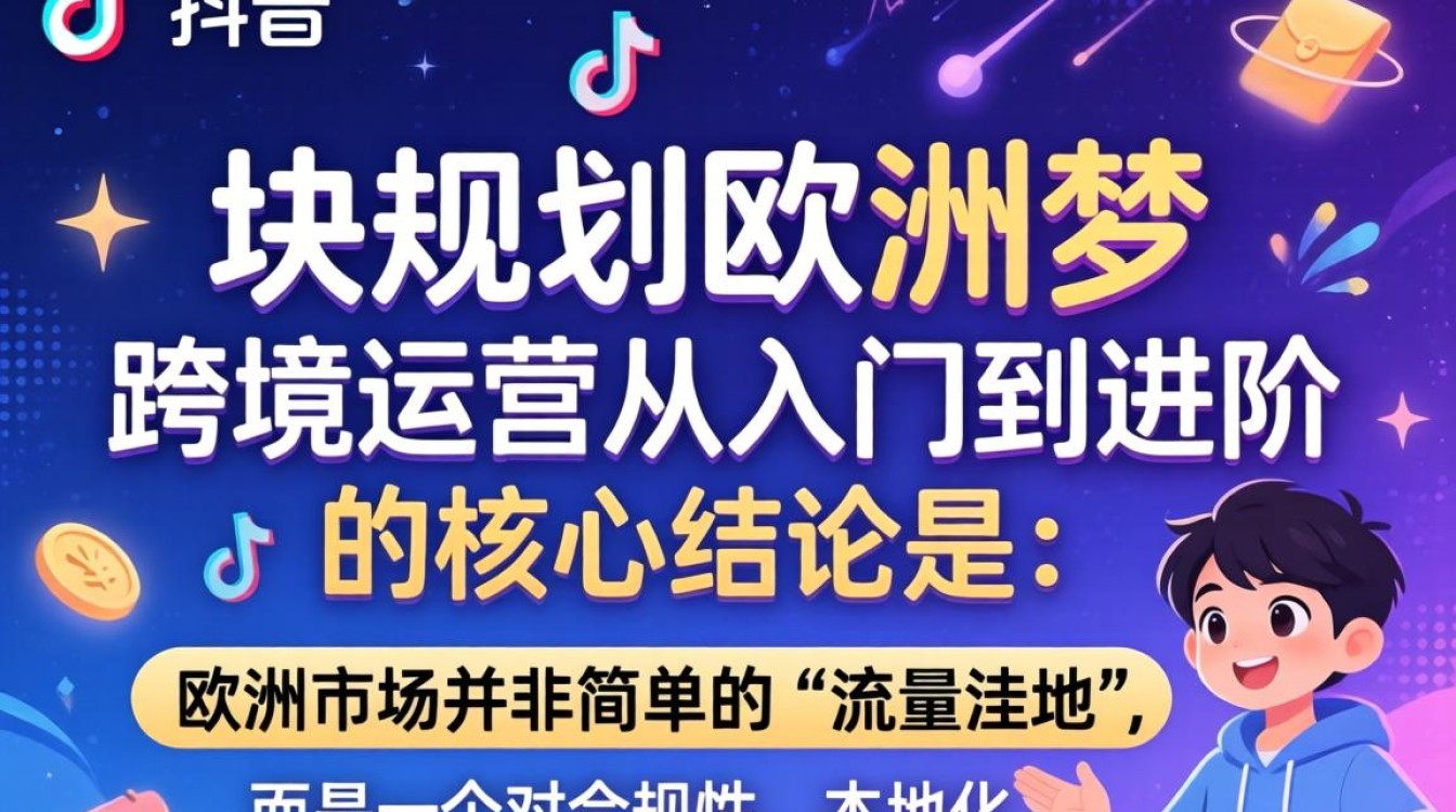TikTok 欧洲市场运营怎么做