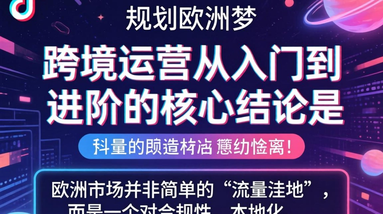 TikTok 欧洲市场运营怎么做
