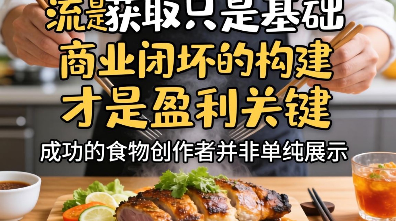 抖音食物创作者怎么赚钱